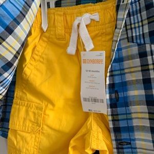 Gymboree boys outfit